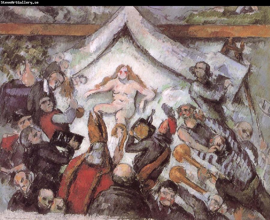 Paul Cezanne l eternel feminin